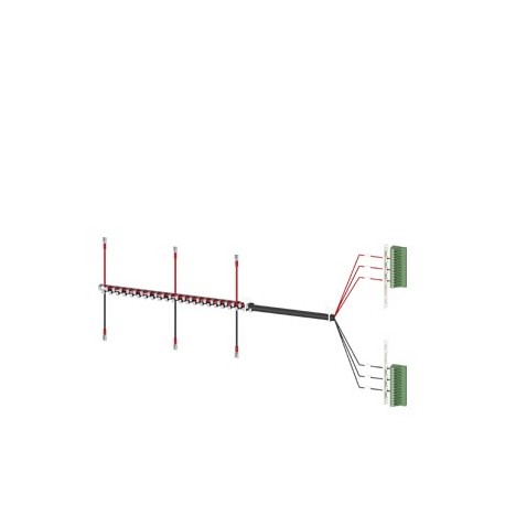 3KC9832-5 - 3KC9832-5 SIEMENS Accessory for 3KC8 Auxiliary conductor terminals, kit for connection at the top 3-pole for..