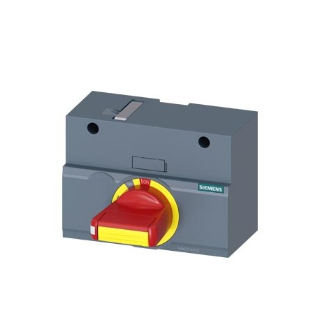 3VA9257-0EK15 - 3VA9257-0EK15 SIEMENS front mounted rotary operator emergency-off IEC IP30/40 accessory for: 3VA1 250