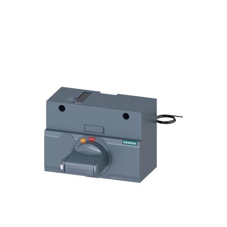 3VA9257-0EK13 - 3VA9257-0EK13 SIEMENS front mounted rotary operator standard IEC IP30/40 24V DC lighting kit accessory for: ..