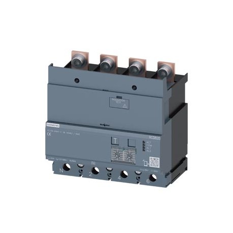 3VA9124-0RL30 - 3VA9124-0RL30 SIEMENS residual current device RCD820 advanced RCD type A load side mounted rated resid. curr..
