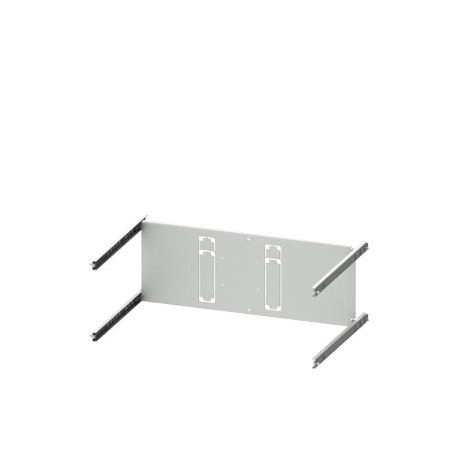8PQ6000-2BA52 - 8PQ6000-2BA52 SIEMENS SIVACON S4 mounting plate 3KL-, 3KA711, 3- or 4-pole, H: 200mm W: 600mm