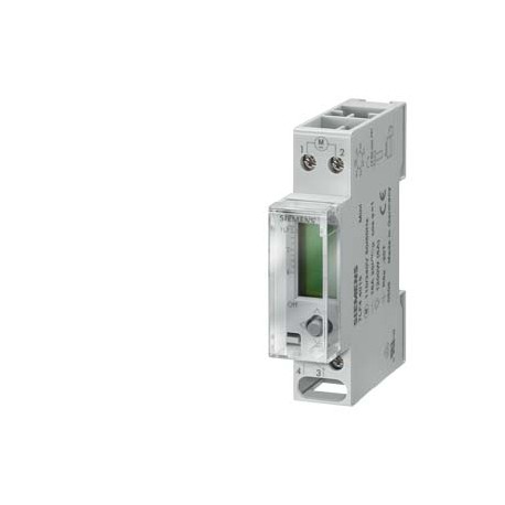 7LF4401-5 - 7LF4401-5 SIEMENS time switch, digital, Mini 1 channel, week, 1MW 120V to 230V