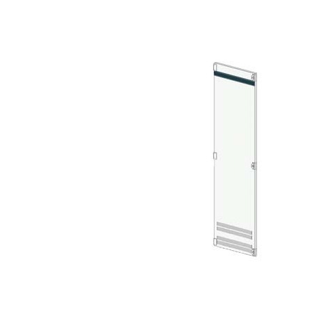 8PQ2197-0BA17 - 8PQ2197-0BA17 SIEMENS SIVACON S4, door, IP40, W: 850 mm, double-bit key, hinge: right