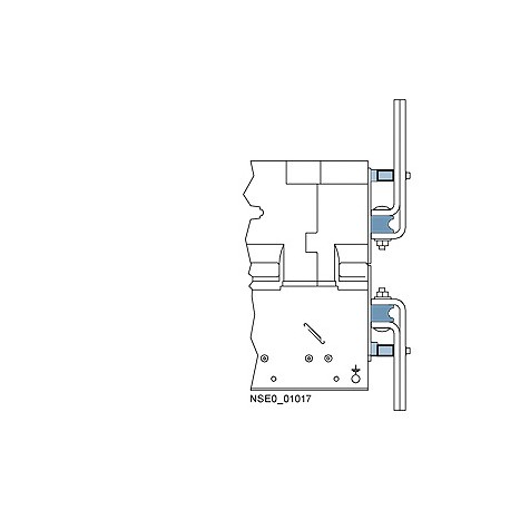 3WL9111-0AN42-0AA0 - 3WL9111-0AN42-0AA0 SIEMENS accessories circuit breaker 3WL spacer for 3 front and standard terminal bar size..