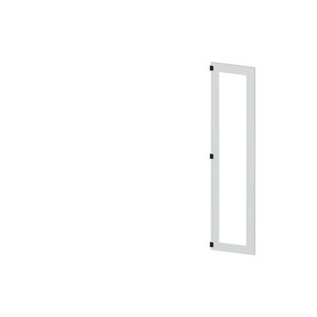 8MF1250-2UT15-0BE2 - 8MF1250-2UT15-0BE2 SIEMENS SIVACON, door, left, inspection window, IP55, H: 2200 mm, W: 500 mm, RAL 7035, Pr..