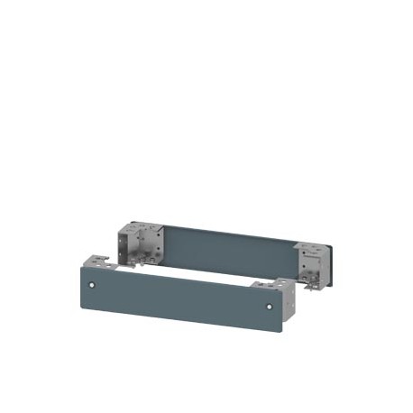 8PQ1016-0BA01 - 8PQ1016-0BA01 SIEMENS SIVACON S4 Base corner pieces with front cover Height 100 mm Width 600 mm