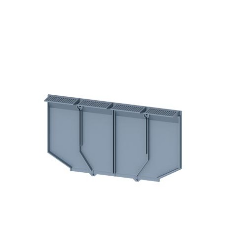3VA9481-0WK40 - 3VA9481-0WK40 SIEMENS insulating plate offset 4-pole 1 unit accessory for: 3VA1 400/630 3VA2 400/630