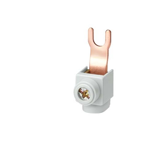 5SH5328 - 5SH5328 SIEMENS infeed terminals insulated for 1.5 mm2 to 25 mm2 in fork-type terminal design