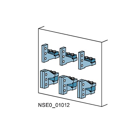 3WL9111-0AM03-0AA0 - 3WL9111-0AM03-0AA0 SIEMENS accessories circuit breaker 3WL maine conductor conn. 1 piece fixed-mounted circ...