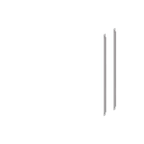 8GF9654 - 8GF9654 SIEMENS Stab Universal Mounting rail (1 set 2 units) vertical, H 2000 mm