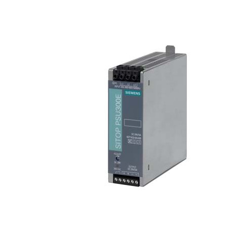 6EP1433-0AA00 - 6EP1433-0AA00 SIEMENS SITOP PSU300E 24 V/5 A Stabilized power supply input: 3 AC 400-500 V output: 24 V DC/5..