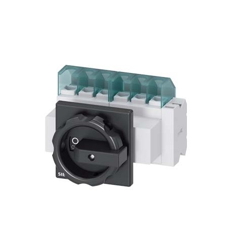 3LD2103-4VP51 - 3LD2103-4VP51 SIEMENS SENTRON, Switch disconnector 3LD, main switch, 6-pole, Iu: 25 A, Operating power / at ..