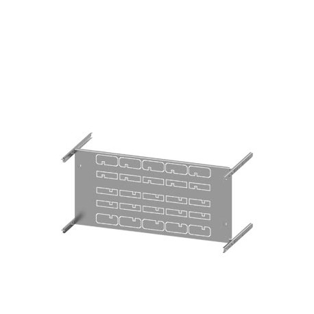 8PQ6000-2BA77 - 8PQ6000-2BA77 SIEMENS SIVACON S4 mounting plate 3VL1 up to 160A 3-pole fix-mount. H: 350mm W: 800mm
