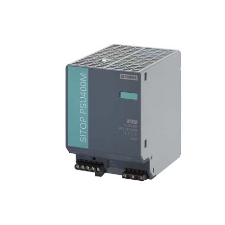 6EP1536-3AA00 - 6EP1536-3AA00 SIEMENS SITOP PSU400M 20 A DC/DC converter input: 600 V DC output: 24 V DC/20 A