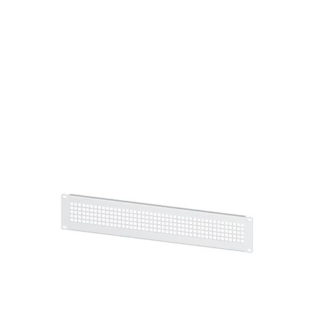 8MF1000-2AB32 - 8MF1000-2AB32 SIEMENS SIVACON, 19" cover, for swing frame, with Ventilation openings 2 HU, RAL 7035
