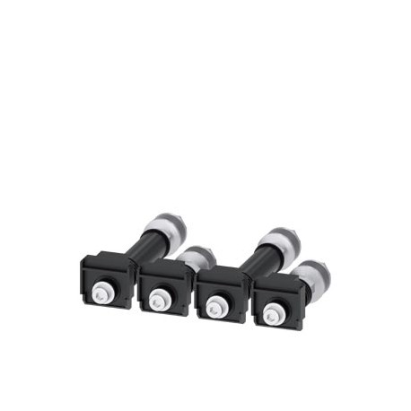 3VA9404-0QF00 - 3VA9404-0QF00 SIEMENS rear connection stud round 4 units accessory for: 3VA1 400/630 3VA2 400/630