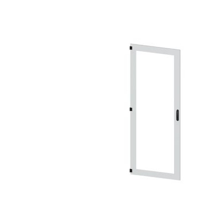 8MF1280-2UT15-0BE2 - 8MF1280-2UT15-0BE2 SIEMENS SIVACON, door, left, inspection window, IP55, H: 2200 mm, W: 800 mm, RAL 7035, Pr..