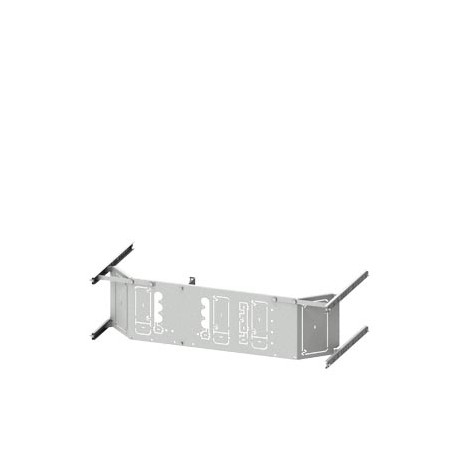 8PQ6000-6BA42 - 8PQ6000-6BA42 SIEMENS SIVACON S4 mounting plate 3VL2 and 3VL3 3 4-pole fixed-mounted through mod door with o..