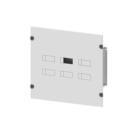 8GK6735-6KK23 - 8GK6735-6KK23 SIEMENS ALPHA 630 Universal Circuit breaker kit 3x 3VA10-11/100A/160A 3+4-pole H 600 mm W 600 ..