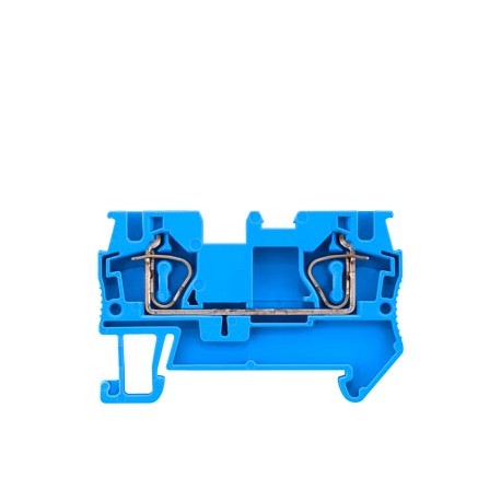 8WH2000-0AG01 - 8WH2000-0AG01 SIEMENS Through-type terminals with spring-loaded connection, Cross-section: 0.5-4 mm2, Width:..