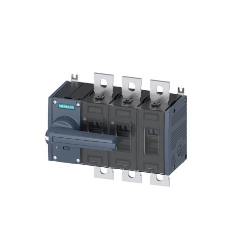 3KD3632-0PE10-0 - 3KD3632-0PE10-0 SIEMENS Switch disconnector 200 A, Size 3, 3-pole Front operating mechanism left Complete un..
