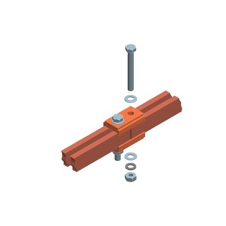 8GK9790-0KK01 - 8GK9790-0KK01 SIEMENS ALPHA Universal modular distribution board Busbar connector 4-pole for cabinet-cabinet..