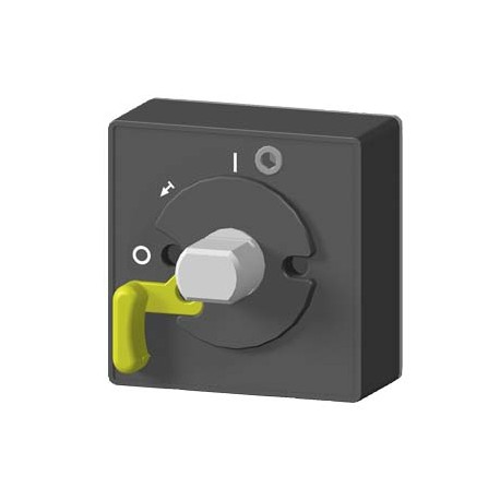 3VT9100-3HG10 - 3VT9100-3HG10 SIEMENS accessory for VT160 front panel for handle black degree of protection IP40