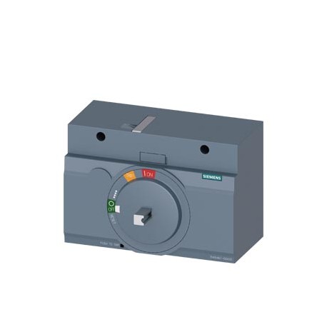3VA9467-0GK00 - 3VA9467-0GK00 SIEMENS rotary operator with shaft stub for 8UC retrofit accessory for: 3VA1 400/630 3VA2 400/..