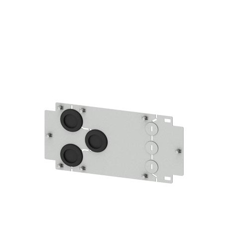 8PQ5000-3BA71 - 8PQ5000-3BA71 SIEMENS SIVACON S4 cover connection rear 3VL1-3 (250A), 3-pole, fixed-mount, plug-in socket, H..