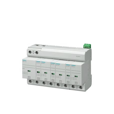 5SD7444-1 - 5SD7444-1 SIEMENS Combination arrester type 1+2 Requirement class B+C, UC 350V Pluggable protective modules ..