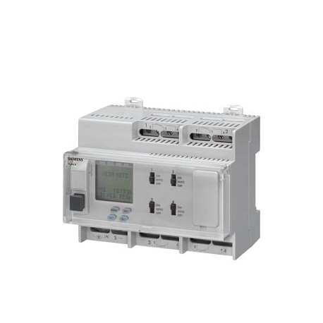 7LF4444-2 - 7LF4444-2 SIEMENS time switch, digital, Expert 4 channels, year, 24V 6MW