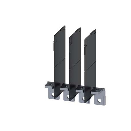 3VA9224-0QG00 - 3VA9224-0QG00 SIEMENS nut keeper kit right-angled 4 units accessory for: 3VA2 100/160/250