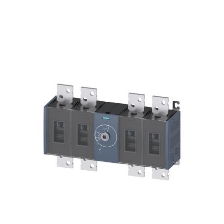 3KD5440-0RE20-0 - 3KD5440-0RE20-0 SIEMENS Switch disconnector 1600 A, Size 5, 4-pole Front operating mechanism center Basic un..