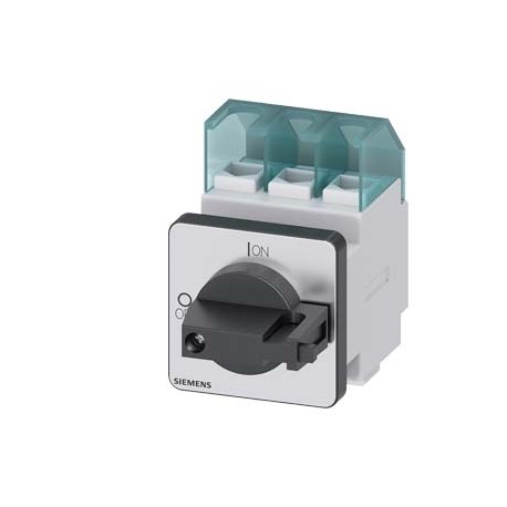 3LD2122-0TK11 - 3LD2122-0TK11 SIEMENS SENTRON, Switch disconnector 3LD, main switch, 3-pole, Iu: 25 A, Operating power / at ..