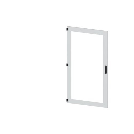 8MF1890-2UT15-0BE2 - 8MF1890-2UT15-0BE2 SIEMENS SIVACON, door, left, inspection window, IP55, H: 1800 mm, W: 900 mm, RAL 7035, Pr..