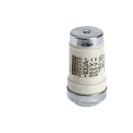 5SE2300 - 5SE2300 SIEMENS NEOZED fuse-link, D03, 100 A, gG, Un AC: 400 V, Un DC: 250 V