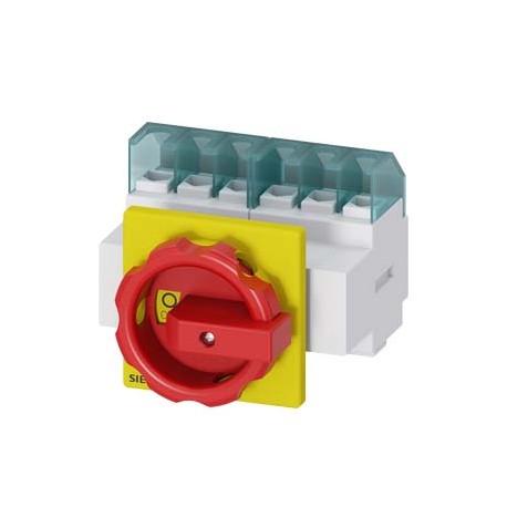 3LD2203-3VK53 - 3LD2203-3VK53 SIEMENS SENTRON, Switch disconnector 3LD, emergency switching-off switch, 6- pole, Iu: 32 A, o..