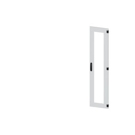 8MF1840-2UT14-0BE2 - 8MF1840-2UT14-0BE2 SIEMENS SIVACON, door, right, inspection window, IP55, H: 1800 mm, W: 400 mm, RAL 7035, P..