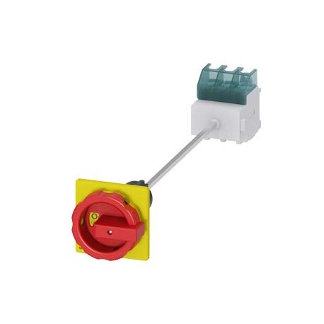 3LD2545-0TK53 - 3LD2545-0TK53 SIEMENS SENTRON, Switch disconnector 3LD, emergency switching-off switch, 3- pole, Iu: 63 A, o..