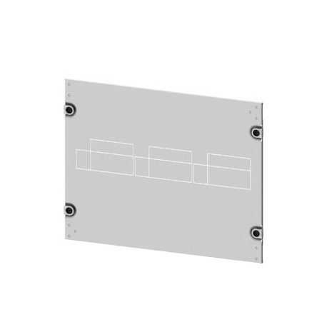8PQ2040-8BA24 - 8PQ2040-8BA24 SIEMENS SIVACON S4 cover 3VA12 (250A), 4-pole, fixed-mounted, plug-in tech, H: 400mm W: 800mm