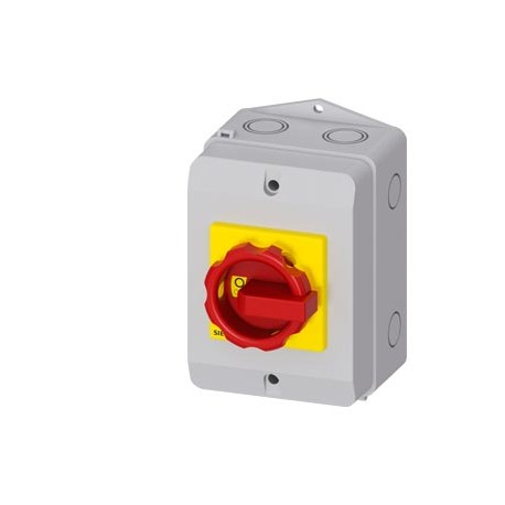 3LD2164-1GP53-0US2 - 3LD2164-1GP53-0US2 SIEMENS SENTRON, Switch disconnector 3LD, emergency switching-off switch, 3- pole, Iu: 25..