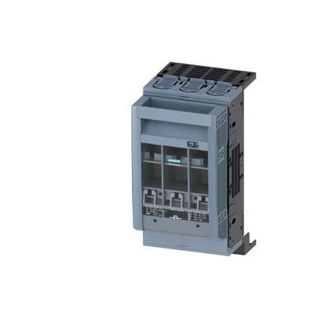 3NP1133-1JC10 - 3NP1133-1JC10 SIEMENS SENTRON, Fuse switch disconnector 3NP1, 3-pole, NH00, 160 A, for Rittal busbar system ..