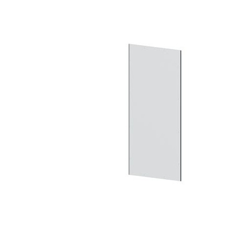 8MF1080-2UW61-1C - 8MF1080-2UW61-1C SIEMENS SIVACON, side panel / rear panel, Closed, IP55, H: 2000 mm, W: 800 mm, RAL 7035