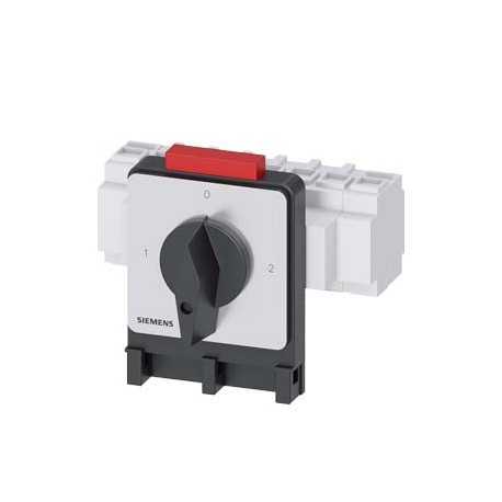 3LD2524-7UL01-0AD8 - 3LD2524-7UL01-0AD8 SIEMENS SENTRON, Switch disconnector 3LD, change-over switch, 4-pole, Iu: 63 A, Operating..