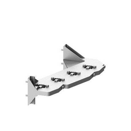 8PQ4000-0BA32 - 8PQ4000-0BA32 SIEMENS SIVACON S4 Vertical distribution busbar support Cascaded Cross-section up to 2x30x 10 ..