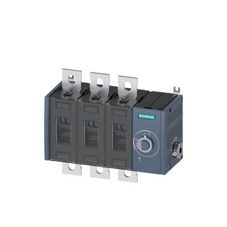 3KD3634-0PE40-0 - 3KD3634-0PE40-0 SIEMENS Switch disconnector 200 A, Size 3, 3-pole Side operating mechanism right Basic unit ..