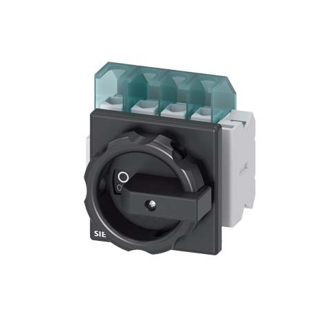 3LD2103-2EP51 - 3LD2103-2EP51 SIEMENS SENTRON, Switch disconnector 3LD, main switch, 4-pole, Iu: 25 A, Operating power / at ..
