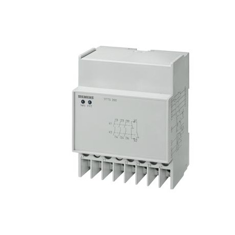 5TT5200 - 5TT5200 SIEMENS EMERGENCY OFF relay T55 230V 10A Overall depth 55 mm
