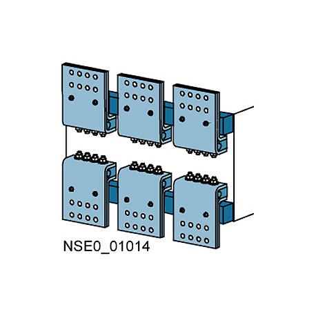 3WL9111-0AN13-0AA0 - 3WL9111-0AN13-0AA0 SIEMENS accessories circuit breaker 3WL maine conductor conn. 1 piece withdraw. circ. bre..