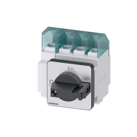 3LD2122-1TL11 - 3LD2122-1TL11 SIEMENS SENTRON, Switch disconnector 3LD, main switch, 4-pole, Iu: 25 A, Operating power / at ..